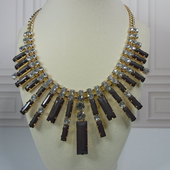 Natasha Estate Statement Necklace NWT--Showstopper Piece - Picture 1 of 7